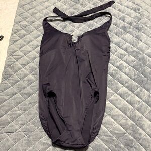 Lands End One Piece Bathing Suit